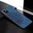 Funda Silicona Carcasa Ultrafina Goma con Magnetico S04D para Samsung Galaxy A81 Azul