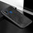 Funda Silicona Carcasa Ultrafina Goma con Magnetico S04D para Samsung Galaxy M31 Negro