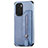 Funda Silicona Carcasa Ultrafina Goma con Magnetico S04D para Xiaomi Mi 11X Pro 5G Azul