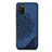 Funda Silicona Carcasa Ultrafina Goma con Magnetico S05D para Samsung Galaxy A03s Azul