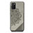 Funda Silicona Carcasa Ultrafina Goma con Magnetico S05D para Samsung Galaxy M02s Gris