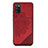 Funda Silicona Carcasa Ultrafina Goma con Magnetico S05D para Samsung Galaxy M02s Rojo