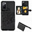 Funda Silicona Carcasa Ultrafina Goma con Magnetico S05D para Samsung Galaxy S20 FE 5G Negro