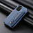 Funda Silicona Carcasa Ultrafina Goma con Magnetico S05D para Xiaomi Mi 11X Pro 5G Azul