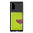 Funda Silicona Carcasa Ultrafina Goma con Magnetico S06D para Samsung Galaxy S20 Plus 5G Verde