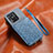 Funda Silicona Carcasa Ultrafina Goma con Magnetico S07D para Xiaomi Redmi 10C 4G Azul