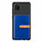 Funda Silicona Carcasa Ultrafina Goma con Magnetico S10D para Samsung Galaxy A81 Azul