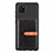 Funda Silicona Carcasa Ultrafina Goma con Magnetico S10D para Samsung Galaxy Note 10 Lite Negro