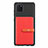 Funda Silicona Carcasa Ultrafina Goma con Magnetico S10D para Samsung Galaxy Note 10 Lite Rojo