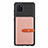 Funda Silicona Carcasa Ultrafina Goma con Magnetico S10D para Samsung Galaxy Note 10 Lite Rosa