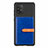 Funda Silicona Carcasa Ultrafina Goma con Magnetico S10D para Samsung Galaxy S10 Lite Azul