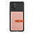Funda Silicona Carcasa Ultrafina Goma con Magnetico S10D para Samsung Galaxy S10 Lite Rosa