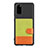 Funda Silicona Carcasa Ultrafina Goma con Magnetico S11D para Samsung Galaxy S20 5G Verde
