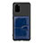 Funda Silicona Carcasa Ultrafina Goma con Magnetico S14D para Samsung Galaxy S20 Plus 5G Azul