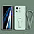 Funda Silicona Carcasa Ultrafina Goma con Soporte para Xiaomi Mi Mix 4 5G Menta Verde