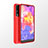 Funda Silicona Carcasa Ultrafina Goma Frontal y Trasera 360 Grados para Huawei P20 Pro Rojo