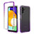 Funda Silicona Carcasa Ultrafina Transparente Goma Frontal y Trasera 360 Grados Gradiente para Samsung Galaxy A04s Morado