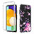 Funda Silicona Carcasa Ultrafina Transparente Goma Frontal y Trasera 360 Grados JX1 para Samsung Galaxy F42 5G Rosa