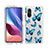 Funda Silicona Carcasa Ultrafina Transparente Goma Frontal y Trasera 360 Grados JX1 para Xiaomi Mi 11i 5G Azul