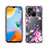 Funda Silicona Carcasa Ultrafina Transparente Goma Frontal y Trasera 360 Grados JX1 para Xiaomi Redmi 10 India Rosa