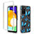 Funda Silicona Carcasa Ultrafina Transparente Goma Frontal y Trasera 360 Grados JX4 para Samsung Galaxy M02s Azul