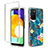 Funda Silicona Carcasa Ultrafina Transparente Goma Frontal y Trasera 360 Grados JX4 para Samsung Galaxy M02s Azul Cielo