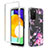 Funda Silicona Carcasa Ultrafina Transparente Goma Frontal y Trasera 360 Grados JX4 para Samsung Galaxy M02s Rosa