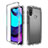 Funda Silicona Carcasa Ultrafina Transparente Goma Frontal y Trasera 360 Grados para Motorola Moto E30 Claro