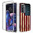 Funda Silicona Carcasa Ultrafina Transparente Goma Frontal y Trasera 360 Grados para Motorola Moto Edge (2022) 5G Multicolor