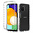 Funda Silicona Carcasa Ultrafina Transparente Goma Frontal y Trasera 360 Grados para Samsung Galaxy A02s Claro