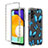 Funda Silicona Carcasa Ultrafina Transparente Goma Frontal y Trasera 360 Grados para Samsung Galaxy A04s Azul