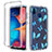 Funda Silicona Carcasa Ultrafina Transparente Goma Frontal y Trasera 360 Grados para Samsung Galaxy A30 Azul