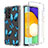 Funda Silicona Carcasa Ultrafina Transparente Goma Frontal y Trasera 360 Grados para Samsung Galaxy A52 5G Azul