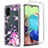 Funda Silicona Carcasa Ultrafina Transparente Goma Frontal y Trasera 360 Grados para Samsung Galaxy A71 5G Rosa