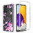 Funda Silicona Carcasa Ultrafina Transparente Goma Frontal y Trasera 360 Grados para Samsung Galaxy A72 5G Rosa