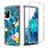 Funda Silicona Carcasa Ultrafina Transparente Goma Frontal y Trasera 360 Grados para Samsung Galaxy S20 FE 5G Azul Cielo