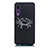 Funda Silicona Gel Goma Constelacion Carcasa S03 para Huawei P20 Pro Negro