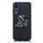 Funda Silicona Gel Goma Constelacion Carcasa S09 para Huawei P20 Pro Negro