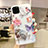 Funda Silicona Gel Goma Flores Carcasa H06 para Apple iPhone 11 Pro Multicolor