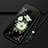 Funda Silicona Gel Goma Flores Carcasa K01 para Huawei Mate 20 Pro Negro