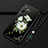 Funda Silicona Gel Goma Flores Carcasa K01 para Xiaomi Mi 10 Pro Blanco