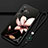 Funda Silicona Gel Goma Flores Carcasa K01 para Xiaomi Mi 10 Pro Marron