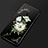 Funda Silicona Gel Goma Flores Carcasa para Huawei Honor V10 Lite Negro