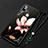 Funda Silicona Gel Goma Flores Carcasa para Xiaomi Mi A2 Lite Negro