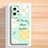 Funda Silicona Gel Goma Flores Carcasa para Xiaomi Redmi Note 12 Pro+ Plus 5G Verde