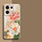Funda Silicona Gel Goma Flores Carcasa para Xiaomi Redmi Note 13 Pro 5G Multicolor