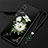 Funda Silicona Gel Goma Flores Carcasa S01 para Xiaomi Mi Note 10 Blanco