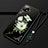 Funda Silicona Gel Goma Flores Carcasa S02 para Huawei Enjoy 20 5G Negro