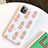 Funda Silicona Gel Goma Fruta Carcasa para Apple iPhone 11 Pro Max Blanco