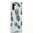 Funda Silicona Gel Goma Fruta Carcasa S01 para Samsung Galaxy Note 10 5G Cian